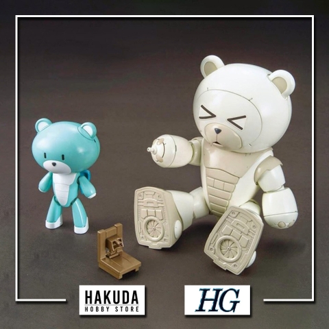 Mô hình HGBF 1/144 HG Beargguy F Family - Chính hãng Bandai Nhật Bản