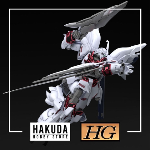 P-Bandai HGBF 1/144 HG Weiss Sinanju - Chính hãng Bandai Nhật Bản