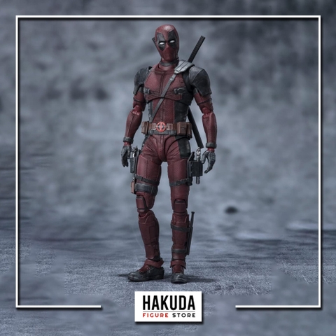 Mô hình S.H.Figuarts 1/12 SHF Marvel Deadpool 2.0 - Chính hãng Bandai Nhật Bản