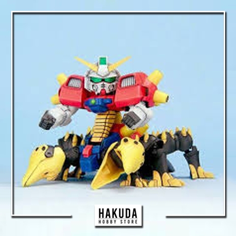 Mô hình SDBB 245 Devil Gundam - Chính hãng Bandai Nhật Bản