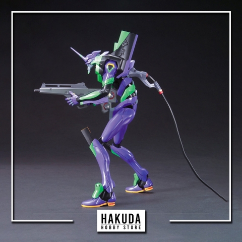 Mô hình HG 1/144 Evangelion 01 (New Movie HA Ver.) - Mô hình gundam chính hãng Bandai Nhật Bản