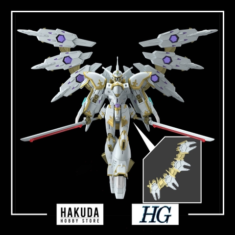 Mô hình HGCE 257 1/144 HG Black Knight Squad Cal Re.A - Mô hình Gundam chính hãng Gundam Bandai Nhật Bản