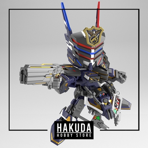 Mô hình SDWH SD Sergeant Verde Buster Gundam - Chính hãng Bandai Nhật Bản