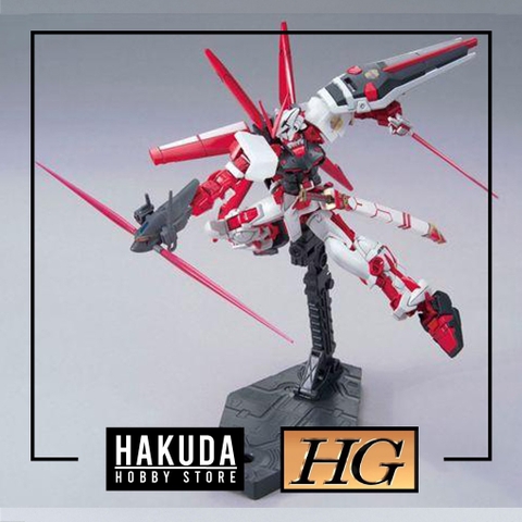 Mô hình HG Seed 1/144 Gundam Astray Red Frame (Flight Unit) - Chính hãng Bandai Nhật Bản