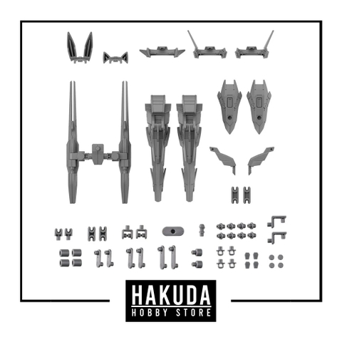 Mô hình 30MM 1/144 Option Parts Set 13  (Leg Booster Unit/Wireless Weapon Pack)