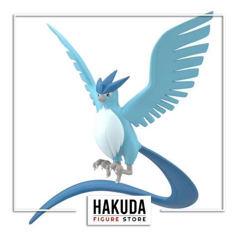 Mô hình P-Bandai Pokemon Scale World 1/20 Moltres & Zapdos & Articuno (Kanto Region) - Chính hãng Bandai Nhật Bản