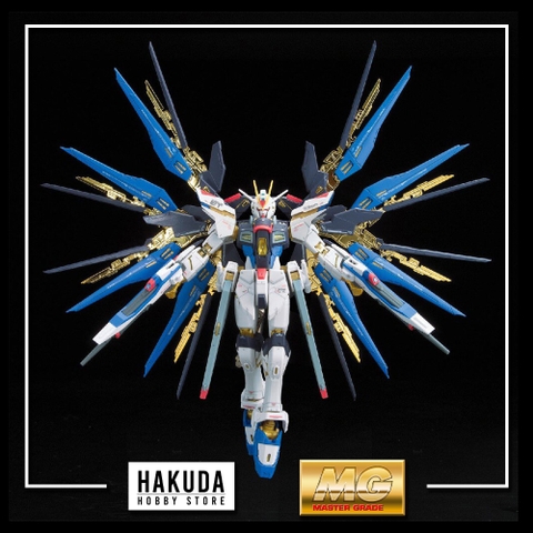 Mô hình MG 1/100 Strike Freedom Gundam Full Burst Mode - Chính hãng Bandai Nhật Bản
