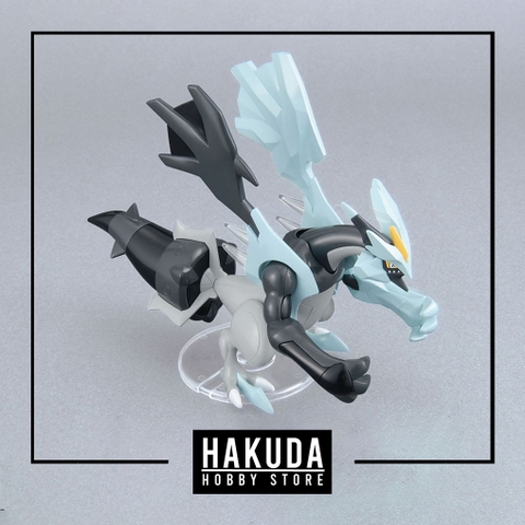 Mô hình Pokemon Plamo Collection 27 Black Kyurem (Select Series) - Chính hãng Bandai Nhật Bản