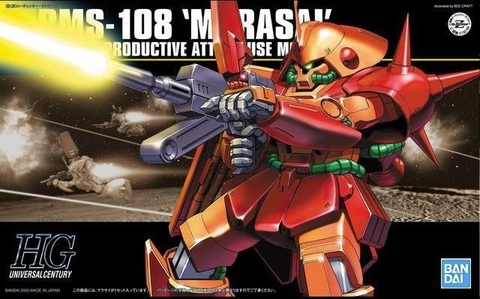 Mô hình HGUC 1/144 Marasai - Chính hãng Bandai Nhật Bản