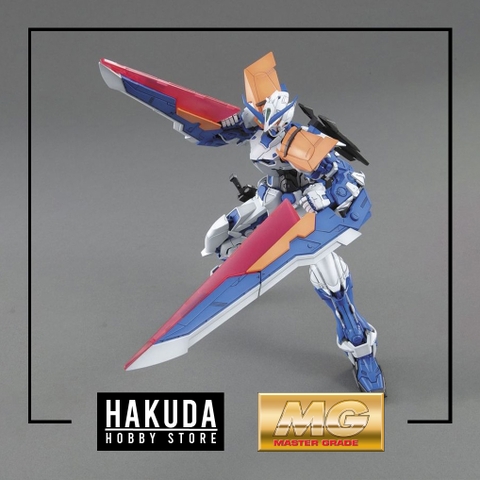 Mô hình MG 1/100 Gundam Astray Blue Frame Second Revise - Chính hãng Bandai Nhật Bản