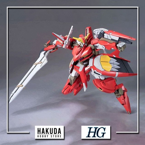 Mô hình HG 00 12 1/144 Gundam Throne Zwei - Mô hình chính hãng Bandai Nhật Bản