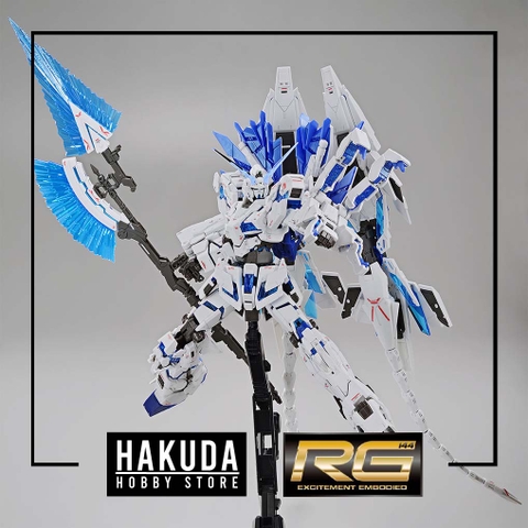 Mô hình RG 1/144 Unicorn Gundam Perfectibility (The Gundam Base Limited) - Chính hãng Bandai Nhật Bản