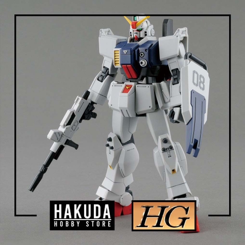 Mô hình HGUC 1/144 HG Gundam Ground Type - Chính hãng Bandai Nhật Bản