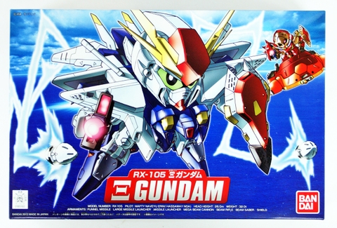 Mô hình SDBB 386 SD Xi Gundam - Chính hãng Gundam Bandai Nhật Bản