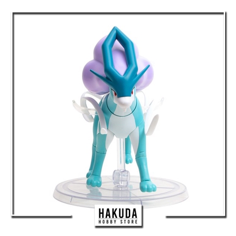 Mô hình Pokemon Plamo Collection 09 Suicune (Select Series) - Chính hãng Bandai Nhật Bản