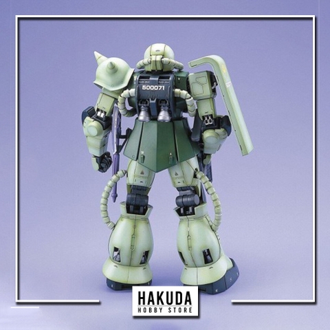Mô hình PG 1/60 Zaku II - Chính hãng Bandai Nhật Bản