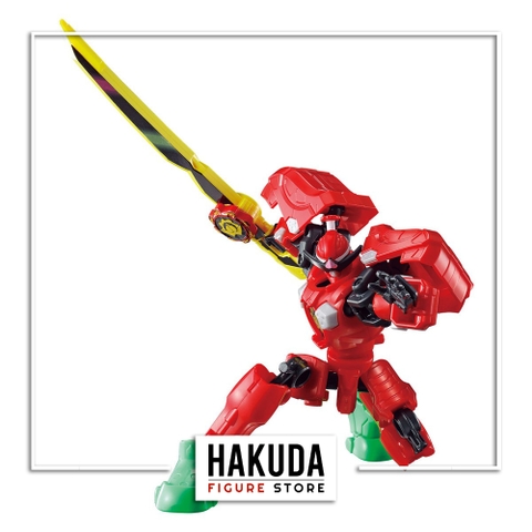 Mô hình Super Sentai Mini Pla Avataro Series Donmomotaro Alter Set 01 - Chính hãng Bandai Nhật Bản