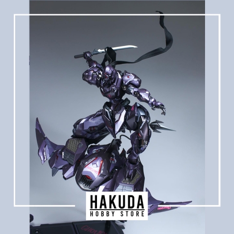 Mô hình Metal Build CD 07 Chou Chou Ninja Chou (Jay Chou Ver.) - Chính hãng Cangdao