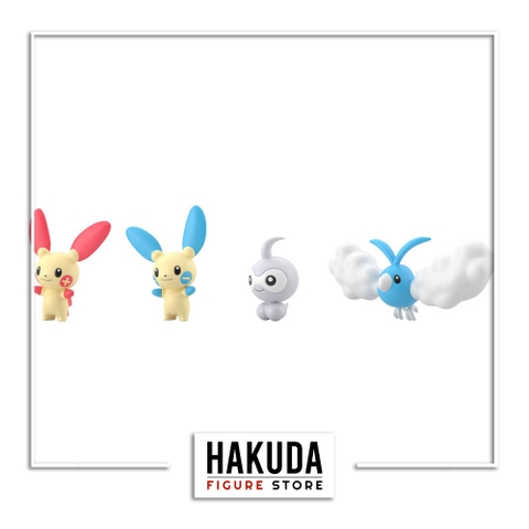 Mô hình Pokemon Scale World 1/20 Hoenn Region 2 - Chính hãng Bandai Nhật Bản