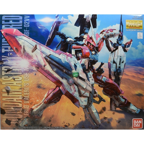 Mô hình MG 1/100 Astray Turn Red - Chính hãng Bandai Nhật Bản