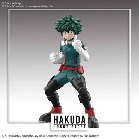 Mô hình Entry Grade EG Izuku Midoriya (My Hero Academia) - Chính hãng Bandai Nhật Bản