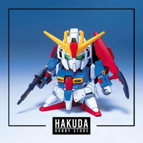 Mô hình SDBB 198 SD Z Gundam - Chính hãng Bandai Nhật Bản