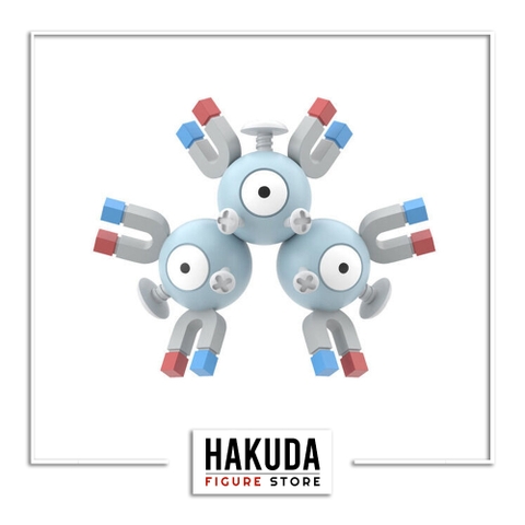 Mô hình P-Bandai Pokemon Scale World 1/20 Lt Surge & Magneton & Electabuzz (Kanto Region) - Chính hãng Bandai Nhật Bản