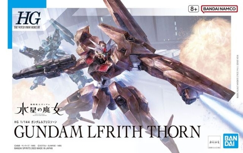 Mô hình HGWM 18 1/144 HG Gundam Lfrith Thorn - Chính hãng Bandai Nhật Bản