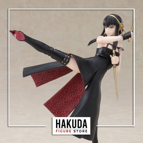 Mô hình S.H.Figuarts 1/12 SHF Yor Forger - Chính hãng Bandai Nhật Bản