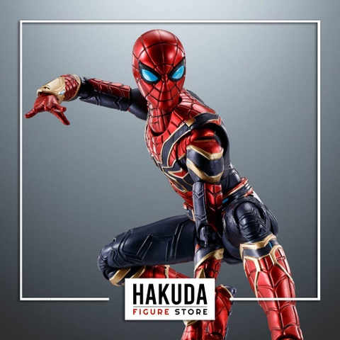 Mô hình S.H.Figuarts 1/12 SHF Iron Spider (Spider Man No Way Home) - Chính hãng Bandai Nhật Bản