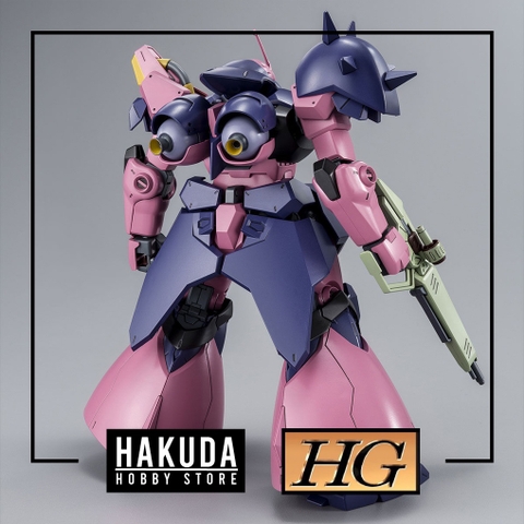 Mô hình P-bandai HGUC 1/144 HG Messer Type F02 Commander Type - Chính hãng Bandai Nhật Bản