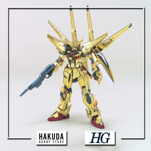 Mô hình HG Seed 38 1/144 Shiranui Akatsuki Gundam - Mô hình Gundam chính hãng Bandai Nhật Bản