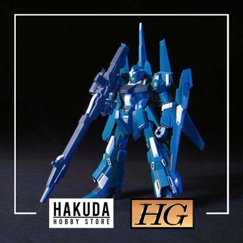 Mô hình HGUC 1/144 HG ReZel Commander Type - Chính hãng Bandai Nhật Bản