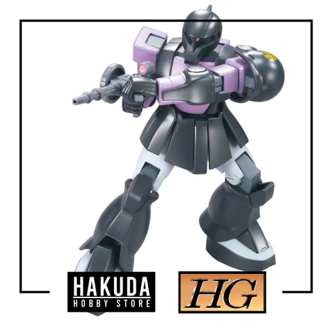 Mô hình HGUC 1/144 HG Zaku I Black Tri Stars - Chính hãng Bandai Nhật Bản