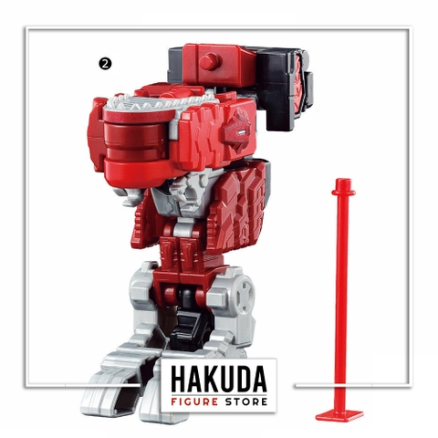 Mô hình Super Sentai Mini Pla Gattai Zenkaioh Juragaon - Chính hãng Bandai Nhật Bản