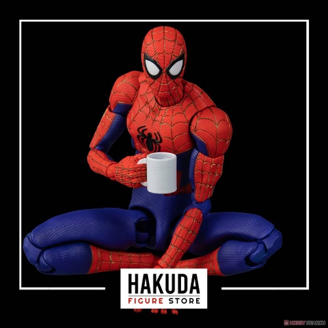 Mô hình SVAction 1/12 Spider Man Peter B. Parker (Into The Spiderverse) - Chính hãng Sentinel