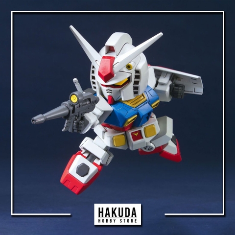 Mô hình SDBB 329 SD RX 78 2 Gundam (Animation Color) - Chính hãng Bandai Nhật Bản