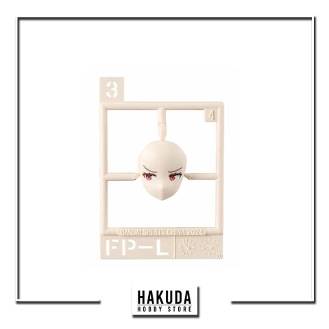 Mô hình phụ kiện 30MS Option Face Parts Expression Set 8 (Color B) - Chính hãng Bandai Nhật Bản