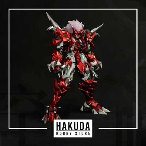 Mô hình Metal Build 1/72 Asyura Iron Saga - Chính hãng Moshow Toys
