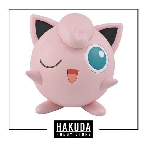 Mô hình Pokemon Plamo Collection Quick! 09 Jigglypuff - Mô hình chính hãng Bandai Nhật Bản