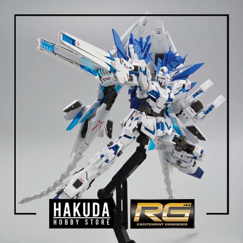 Mô hình RG 1/144 Unicorn Gundam Perfectibility (The Gundam Base Limited) - Chính hãng Bandai Nhật Bản