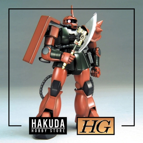 Mô hình HGUC 034 1/144 HG Garma's Zaku - Chính hãng Bandai Nhật Bản