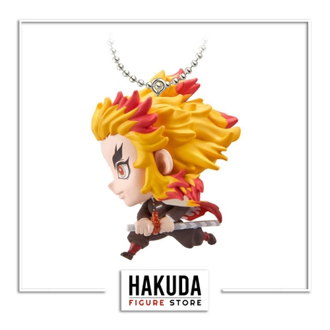 Móc khoá Demon Slayer Deformation Mascot 4 - Chính hãng Bandai Nhật Bản
