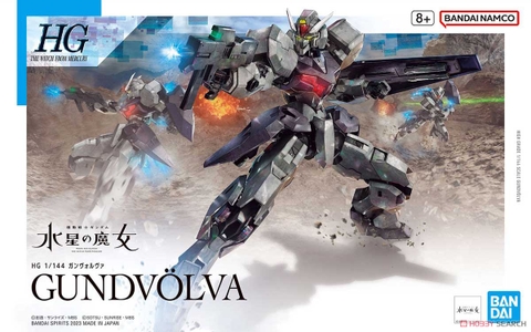 Mô hình HGWM 24 1/144 HG Gundvolva - Chính hãng Bandai Nhật Bản