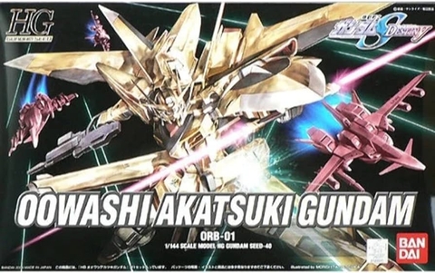 Mô hình HG Seed 40 1/144 Oowashi  Gundam - Chính hãng Bandai Nhật Bản