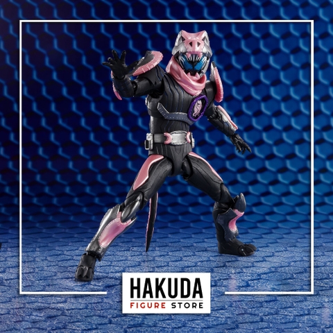 Mô hình S.H.Figuarts 1/12 SHF Kamen Rider Revice Vice Rex Genome - Chính hãng Bandai Nhật Bản