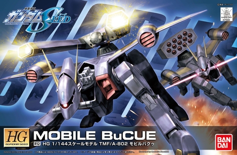 Mô hình HG Seed 1/144 Mobile BuCUE - Chính hãng Bandai Nhật Bản