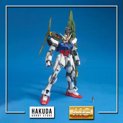 Mô hình MG 1/100 Strike Gundam Launcher Sword - Chính hãng Bandai Nhật Bản