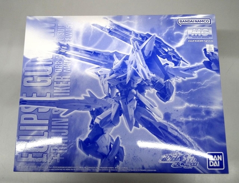 Mô hình P-Bandai MG 1/100 Eclipse Gundam + Raijin Striker - Chính hãng Bandai Nhật Bản