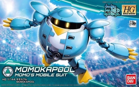 Mô hình HGBD 004 1/144 HG Momokapool - Chính hãng Bandai Nhật Bản